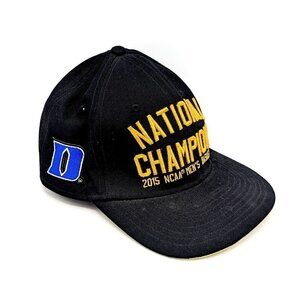 NIKE Duke Blue Devils 2015 National Champions Snapback Hat Locker Room Cap NCAA